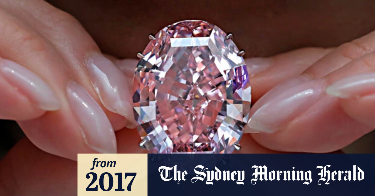 Pink star Diamond sells for record 94 million at Sotheby s auction